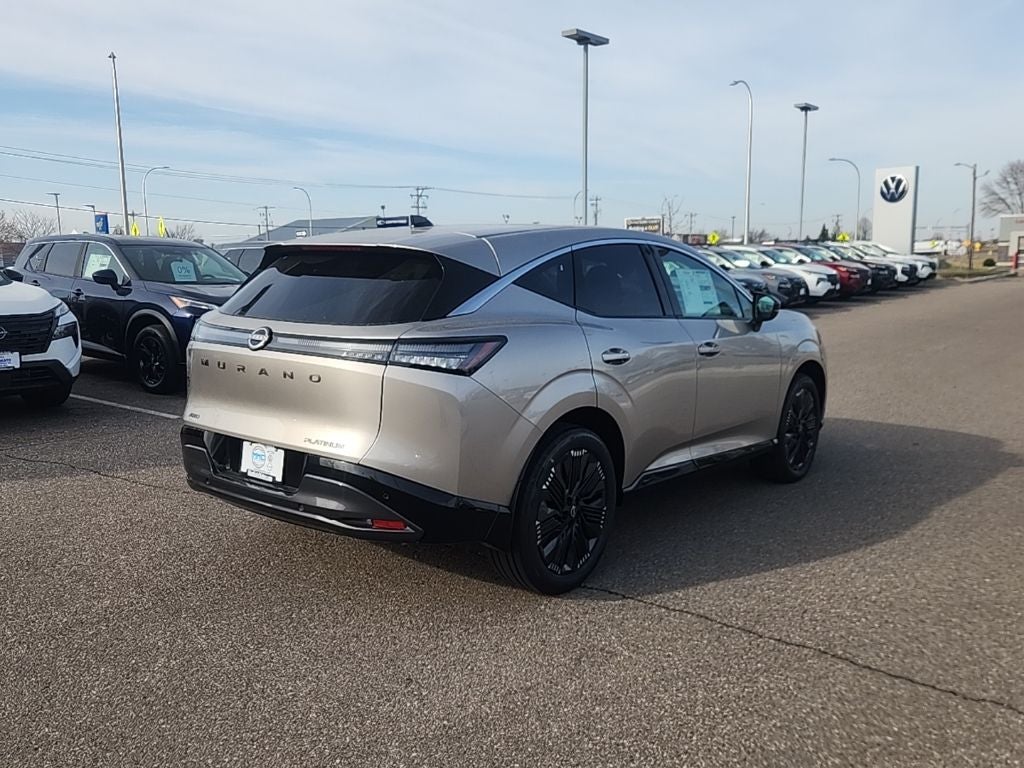 2026 Nissan Murano Platinum