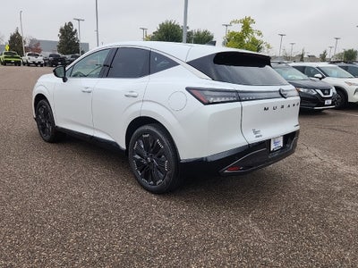 2026 Nissan Murano Platinum