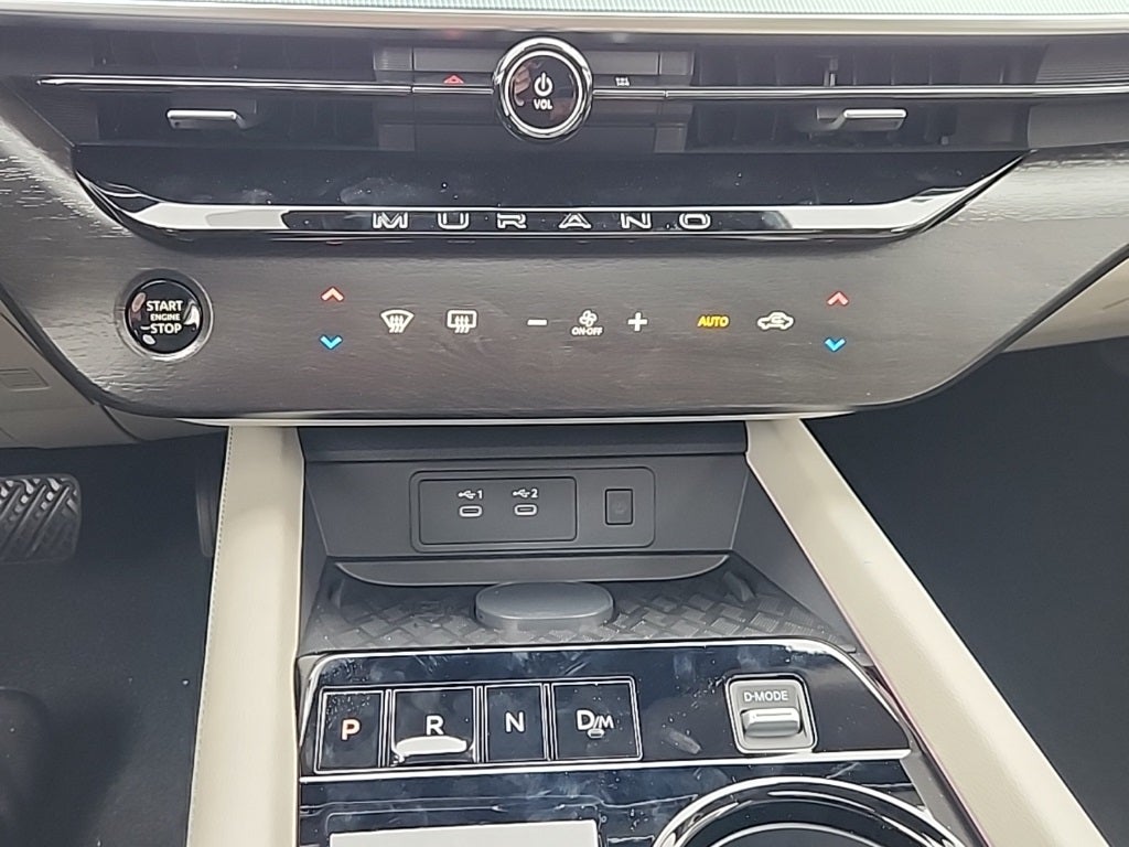 2026 Nissan Murano Platinum