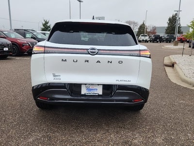 2026 Nissan Murano Platinum