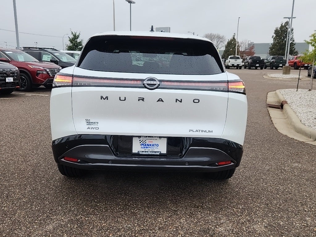 2026 Nissan Murano Platinum