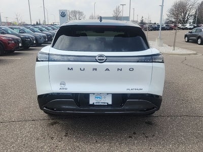 2026 Nissan Murano Platinum