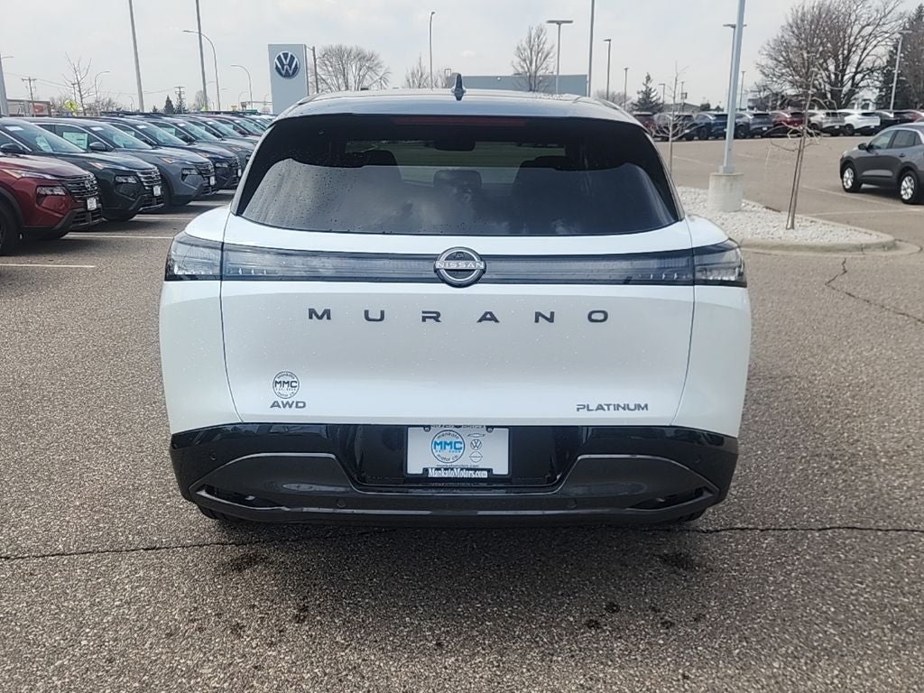 2026 Nissan Murano Platinum