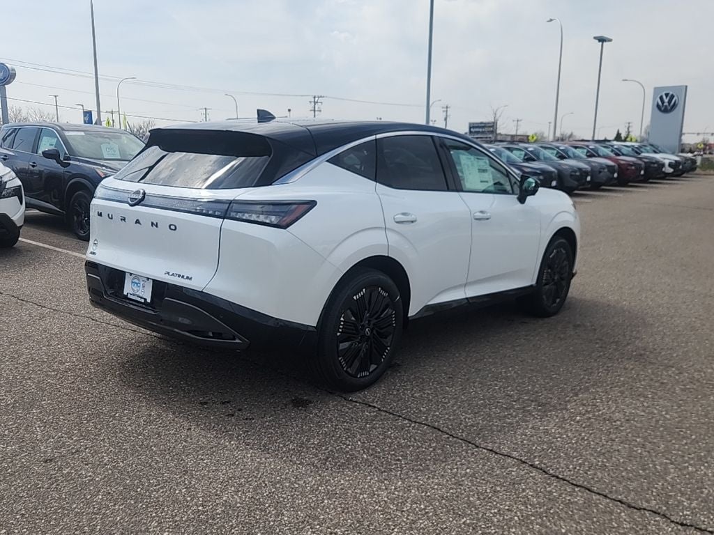 2026 Nissan Murano Platinum