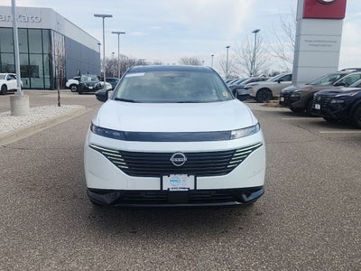 2026 Nissan Murano Platinum