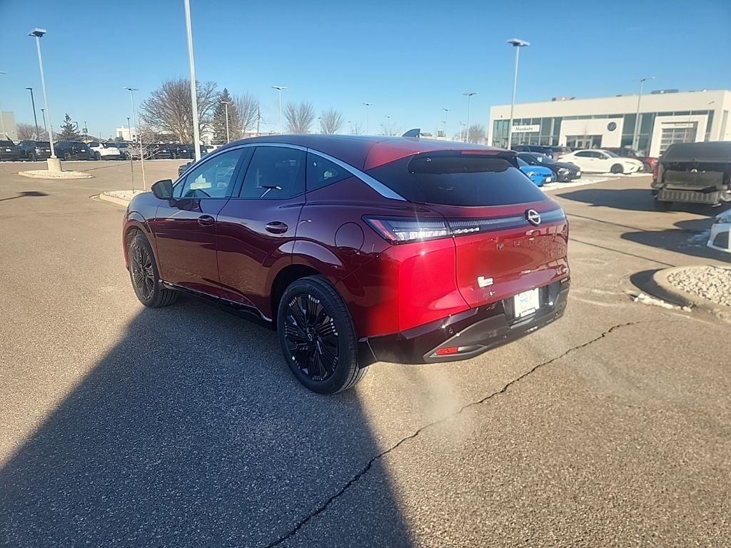 2026 Nissan Murano Platinum