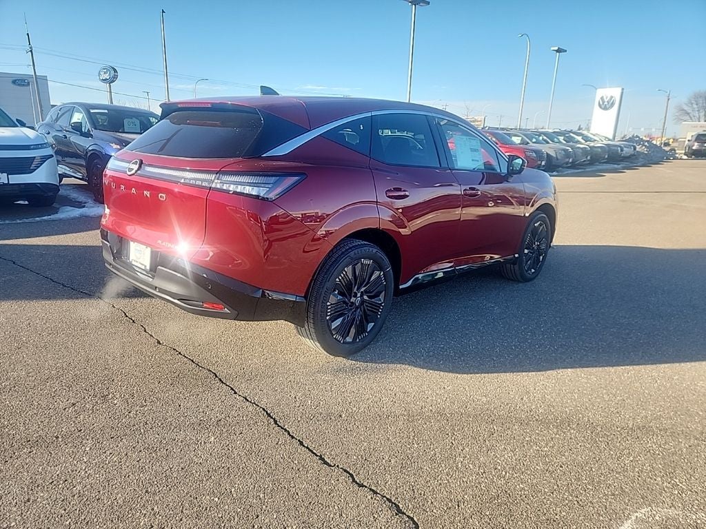 2026 Nissan Murano Platinum