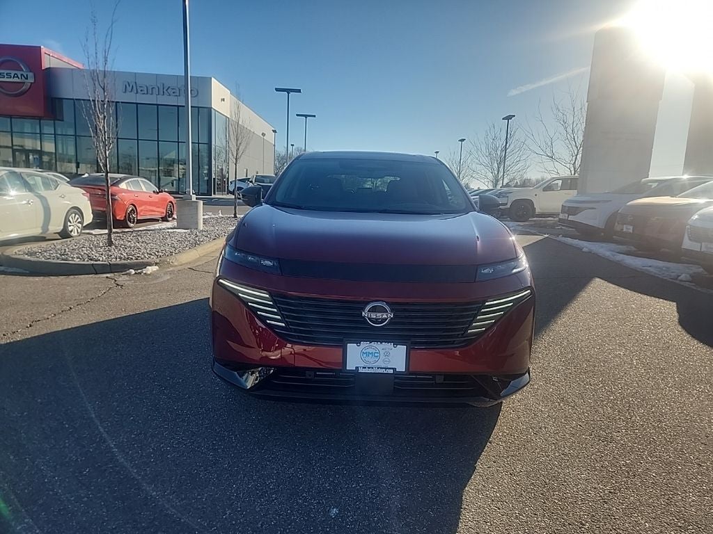 2026 Nissan Murano Platinum