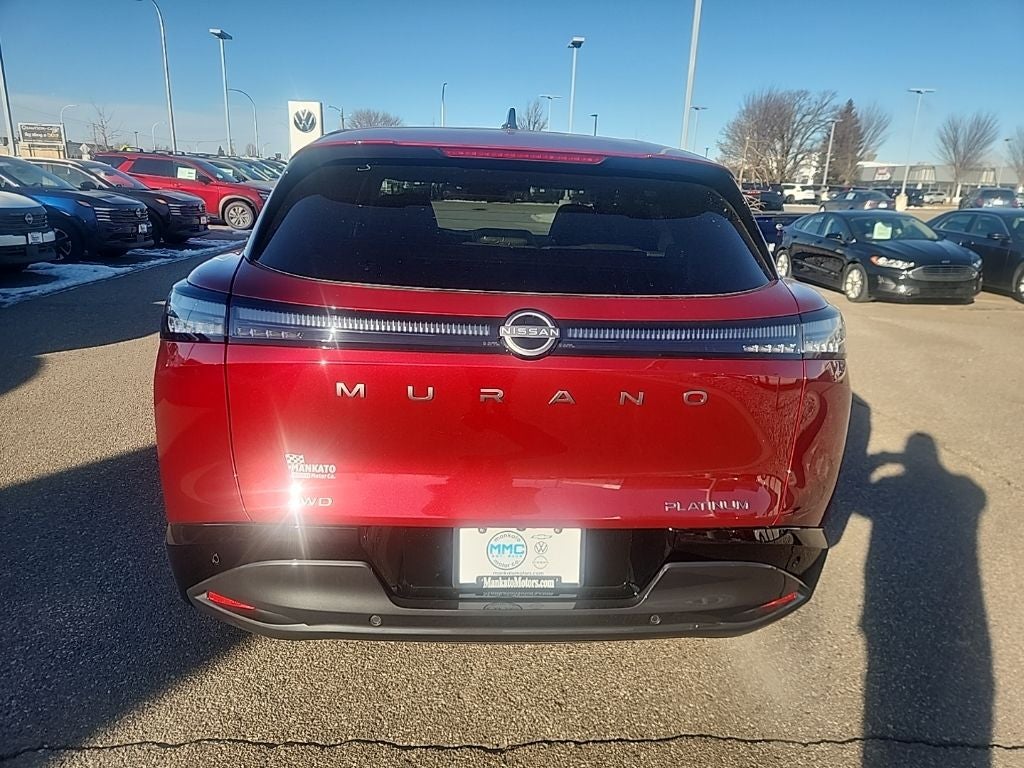 2026 Nissan Murano Platinum