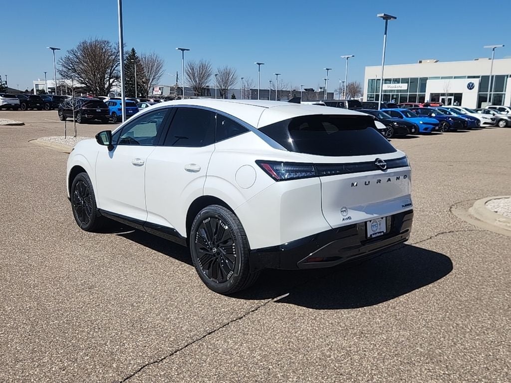 2026 Nissan Murano Platinum