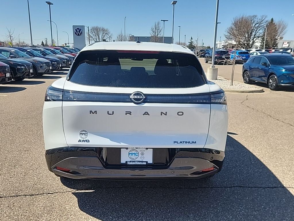 2026 Nissan Murano Platinum