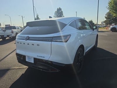 2027 Nissan Murano Platinum