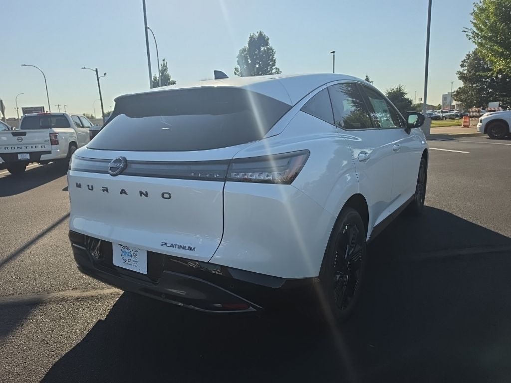 2027 Nissan Murano Platinum