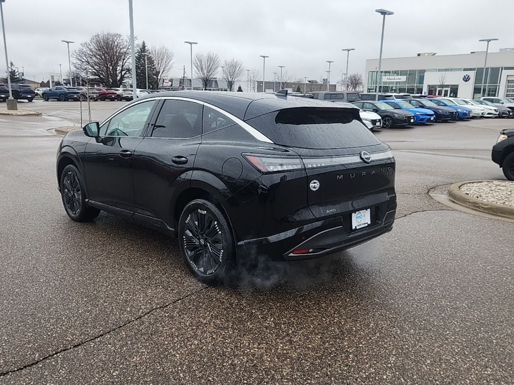 2026 Nissan Murano Platinum