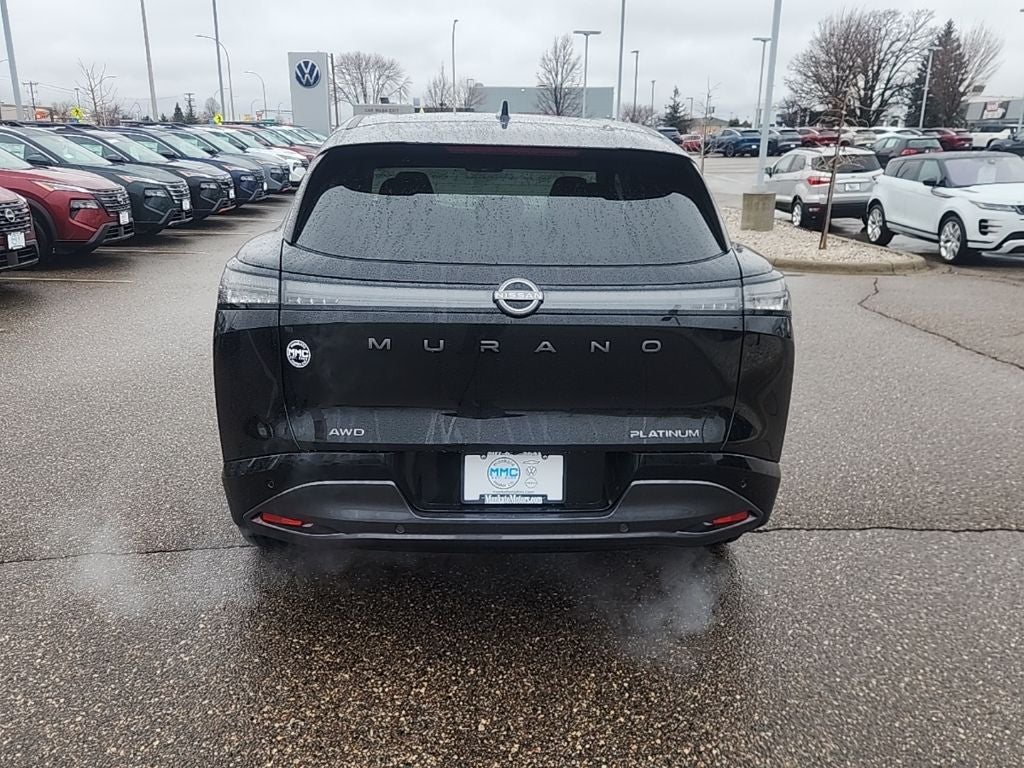 2026 Nissan Murano Platinum