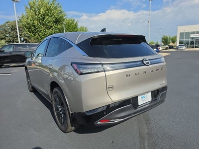 2027 Nissan Murano Platinum