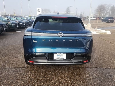 2026 Nissan Murano Platinum