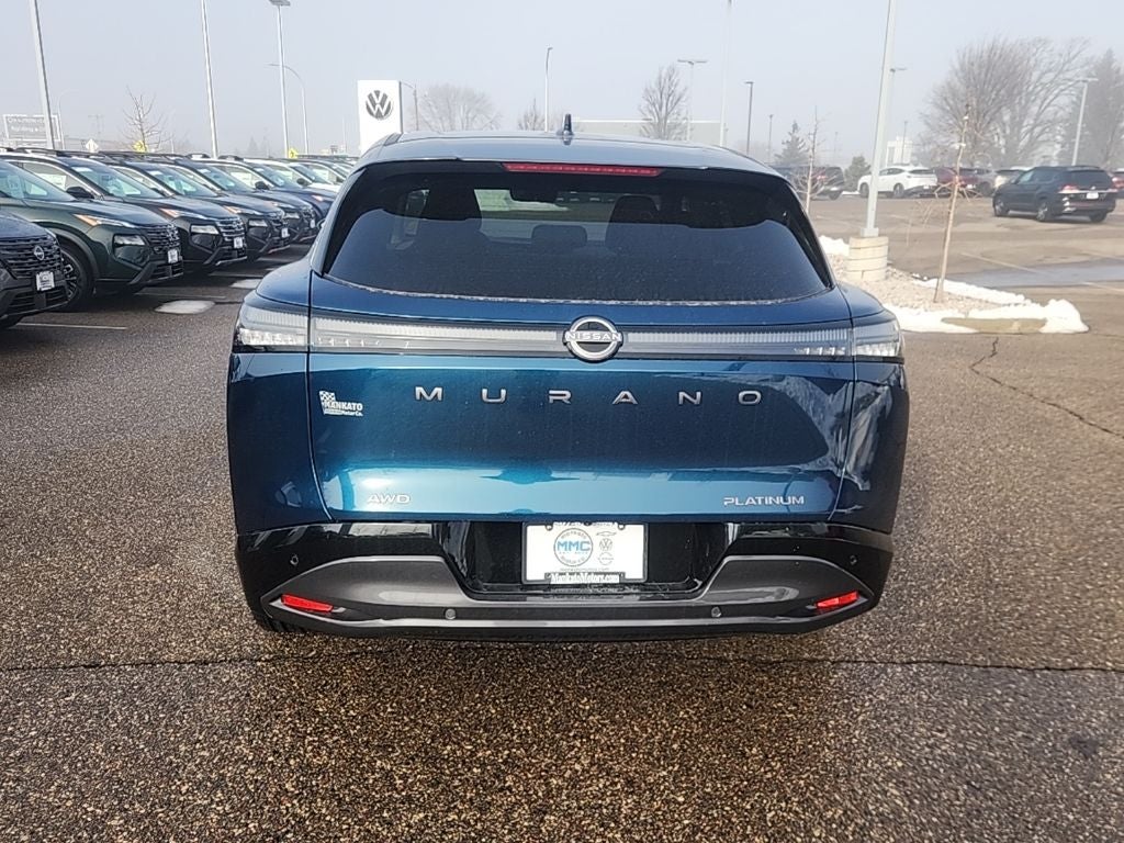 2026 Nissan Murano Platinum