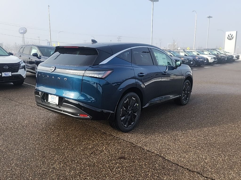 2026 Nissan Murano Platinum