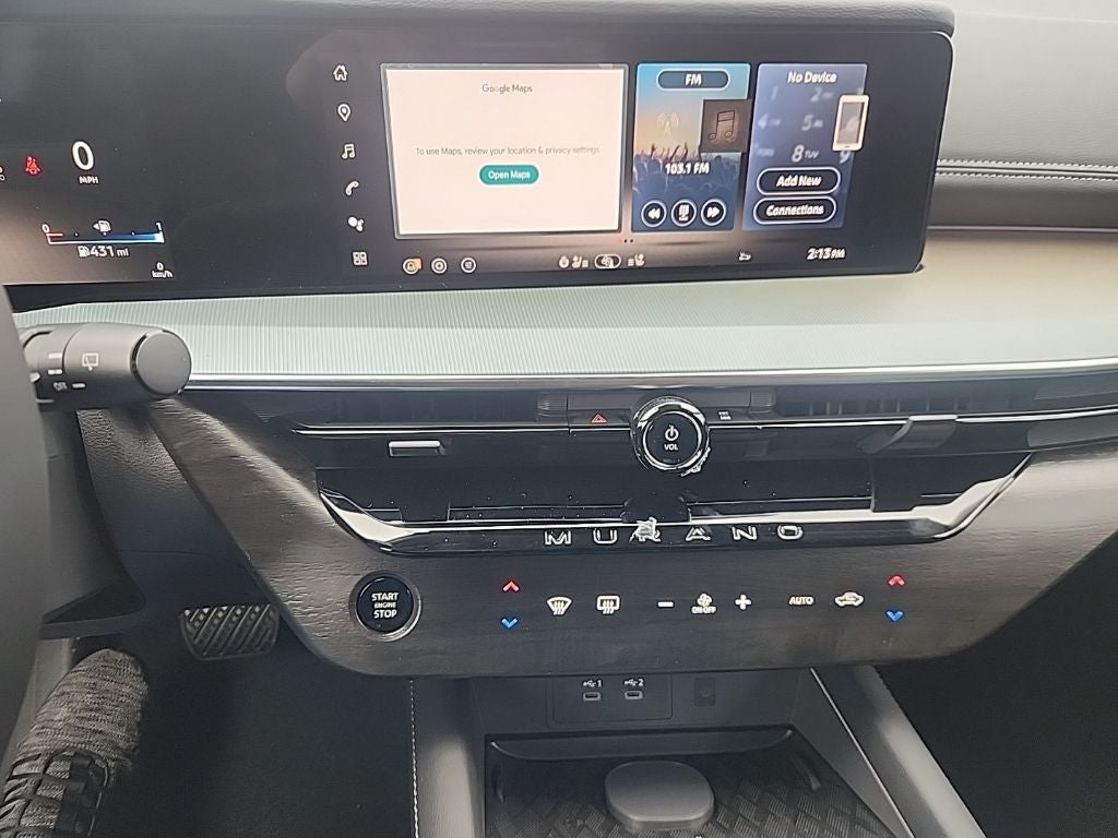 2026 Nissan Murano Platinum