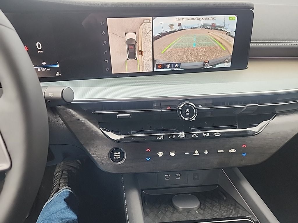 2026 Nissan Murano Platinum