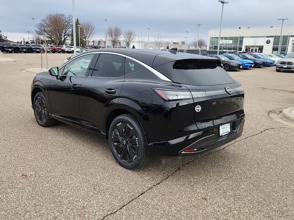 2026 Nissan Murano Platinum