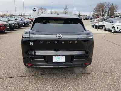 2026 Nissan Murano Platinum