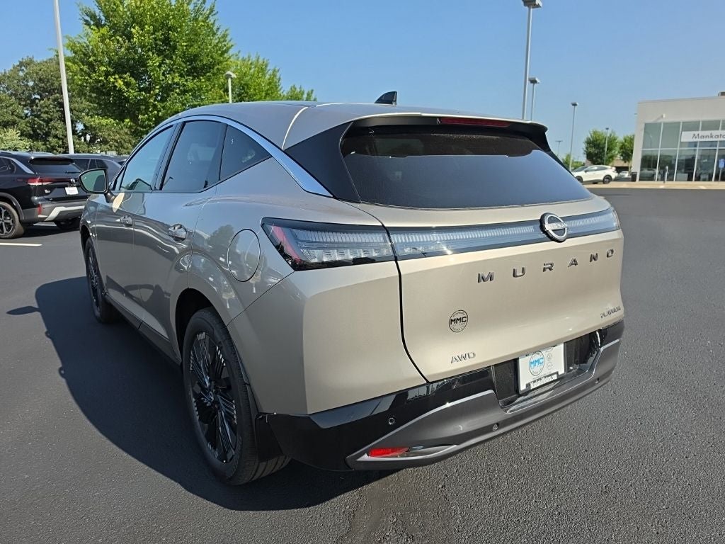 2026 Nissan Murano Platinum
