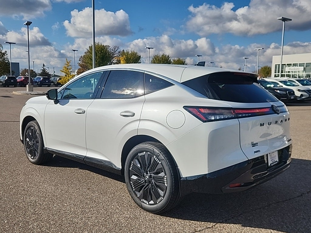 2026 Nissan Murano Platinum