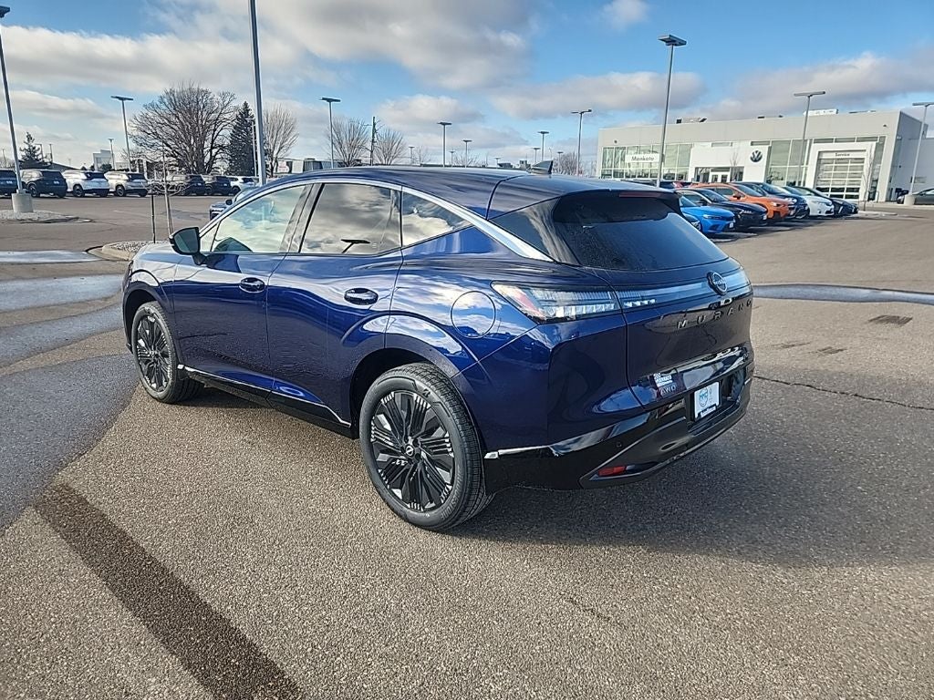 2026 Nissan Murano Platinum