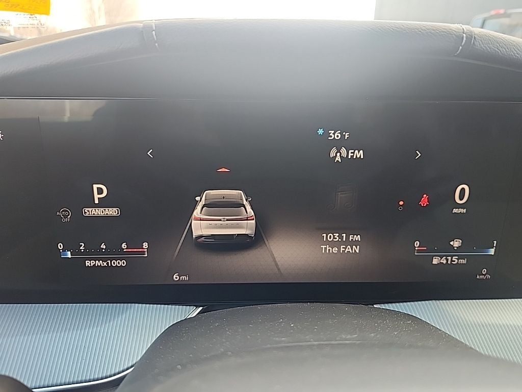 2026 Nissan Murano Platinum