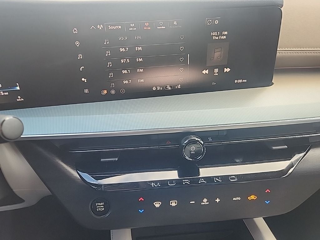 2026 Nissan Murano Platinum