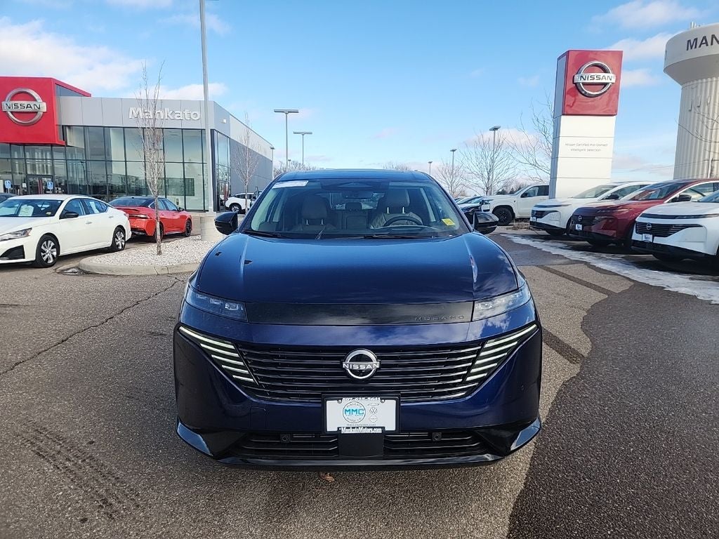 2026 Nissan Murano Platinum