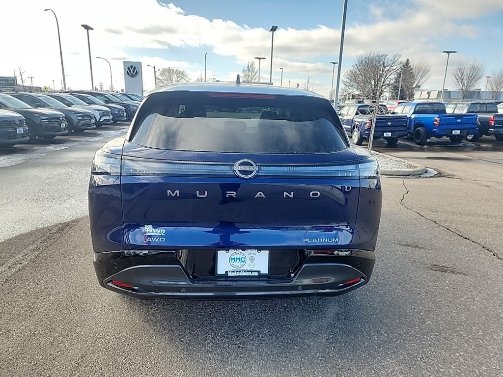2026 Nissan Murano Platinum
