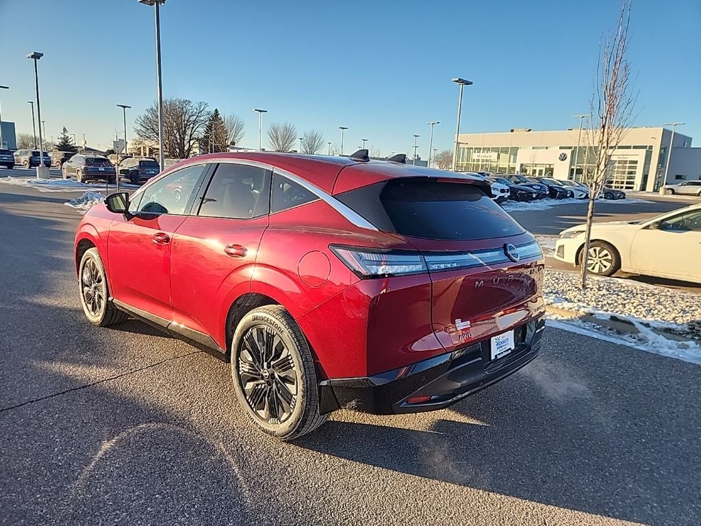 2026 Nissan Murano Platinum
