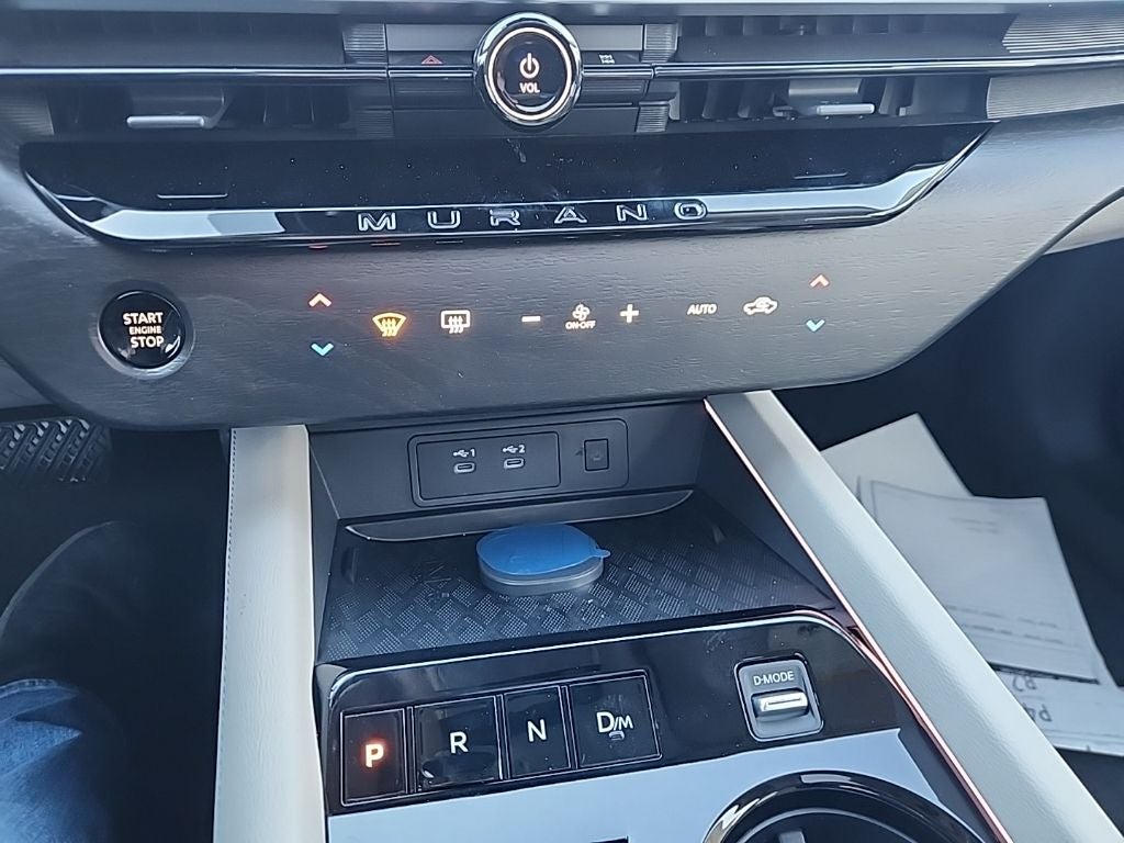 2026 Nissan Murano Platinum