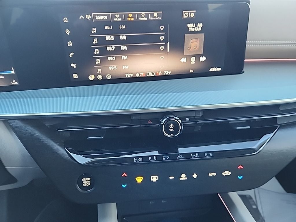 2026 Nissan Murano Platinum