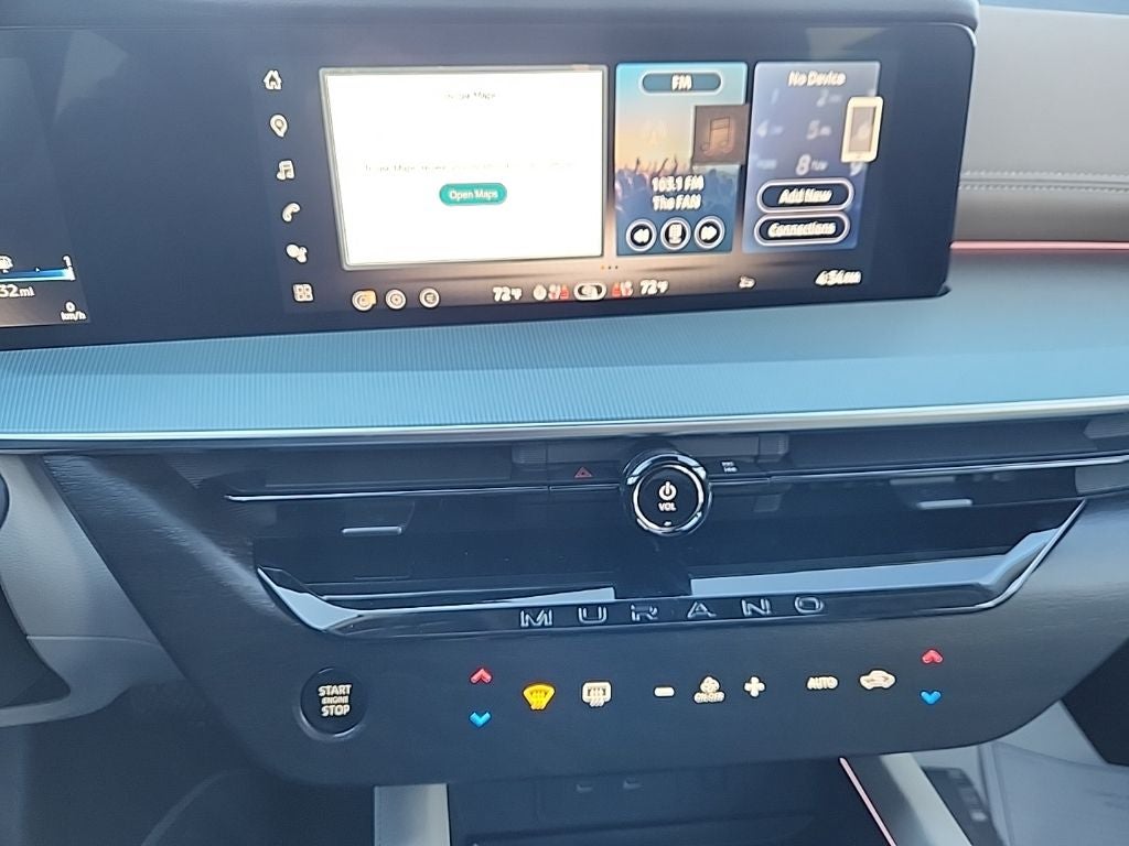 2026 Nissan Murano Platinum