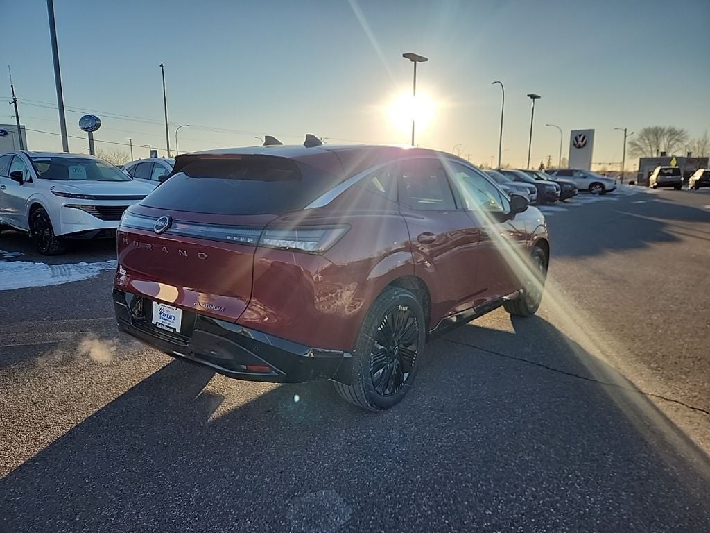 2026 Nissan Murano Platinum