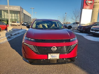 2026 Nissan Murano Platinum