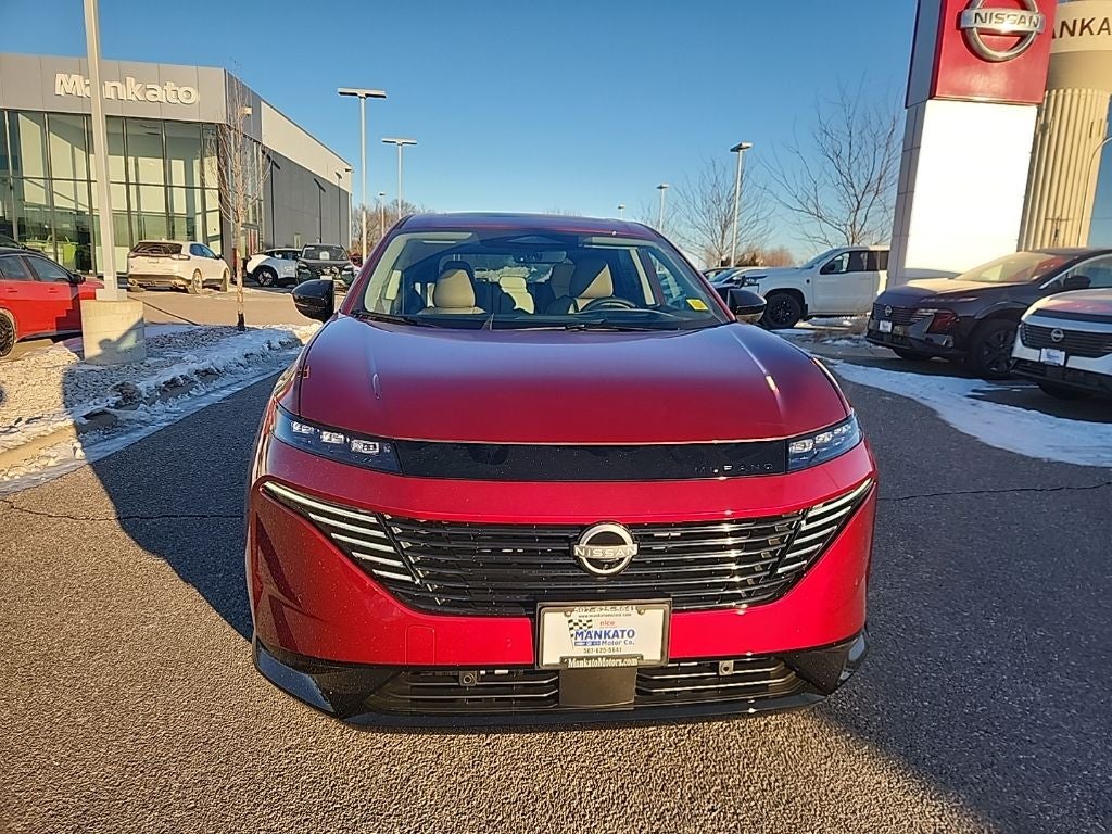 2026 Nissan Murano Platinum