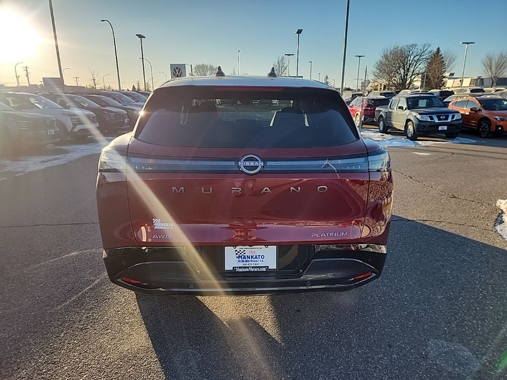 2026 Nissan Murano Platinum