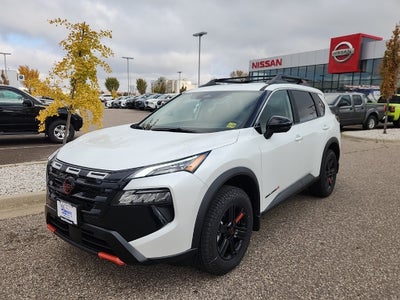 2026 Nissan Rogue Rock Creek