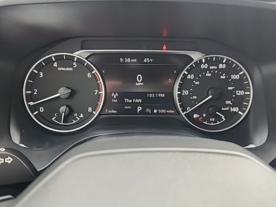 2026 Nissan Rogue Rock Creek