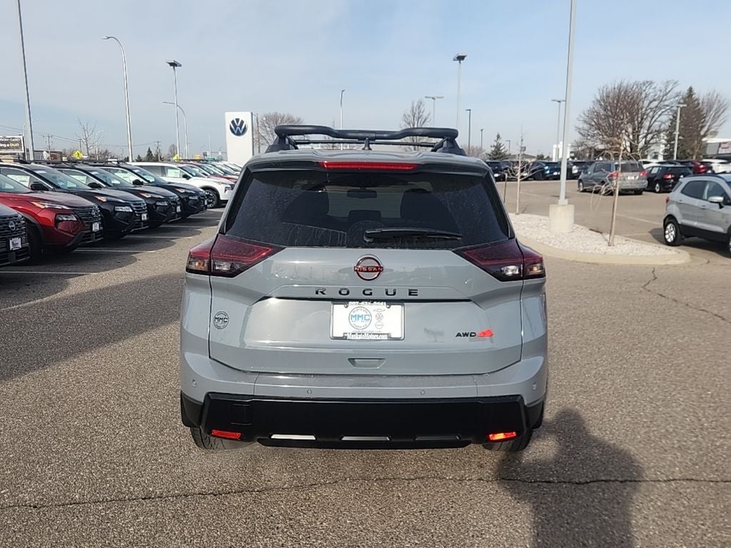 2026 Nissan Rogue Rock Creek