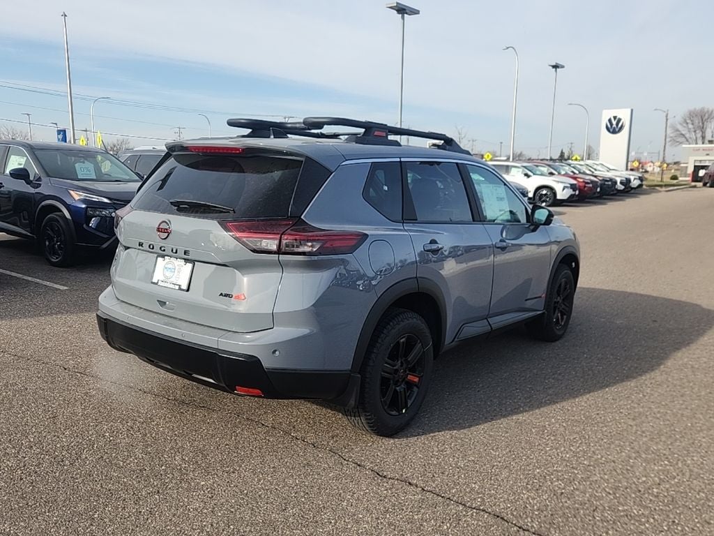 2026 Nissan Rogue Rock Creek