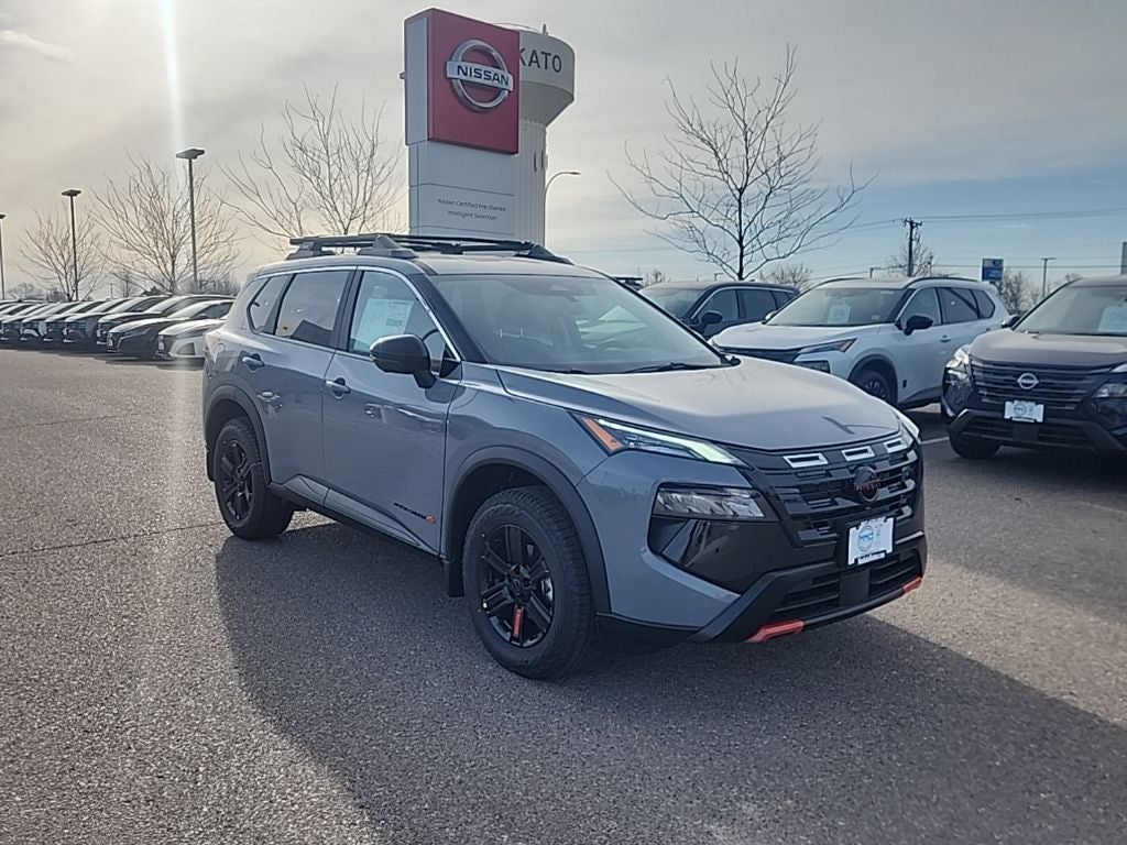 2026 Nissan Rogue Rock Creek