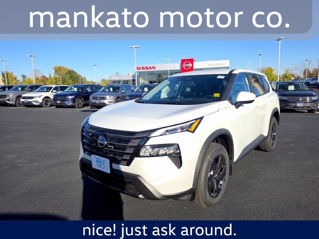 2027 Nissan Rogue SV