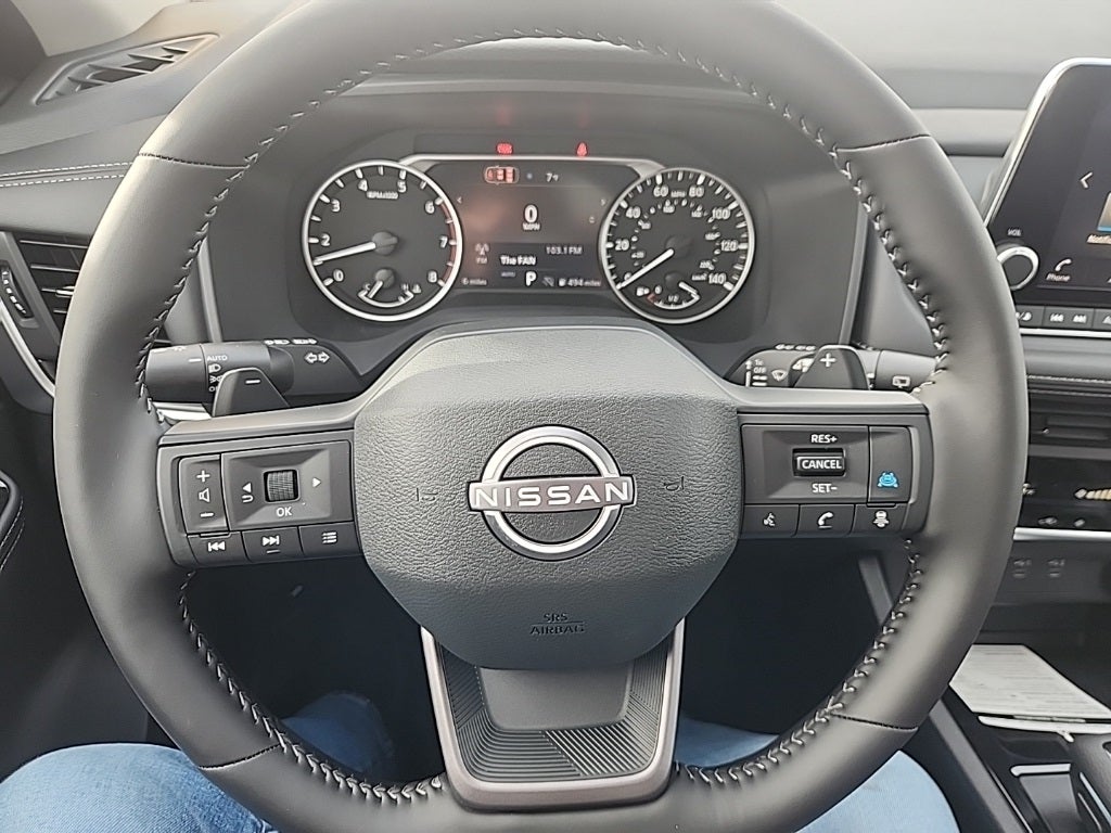 2026 Nissan Rogue Dark Armor