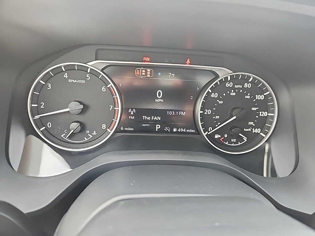 2026 Nissan Rogue Dark Armor